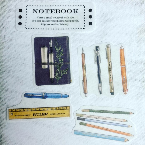 Gadgets, Supplies For Artists, Painting & More, 40 Stickers - Picture 10 of 14